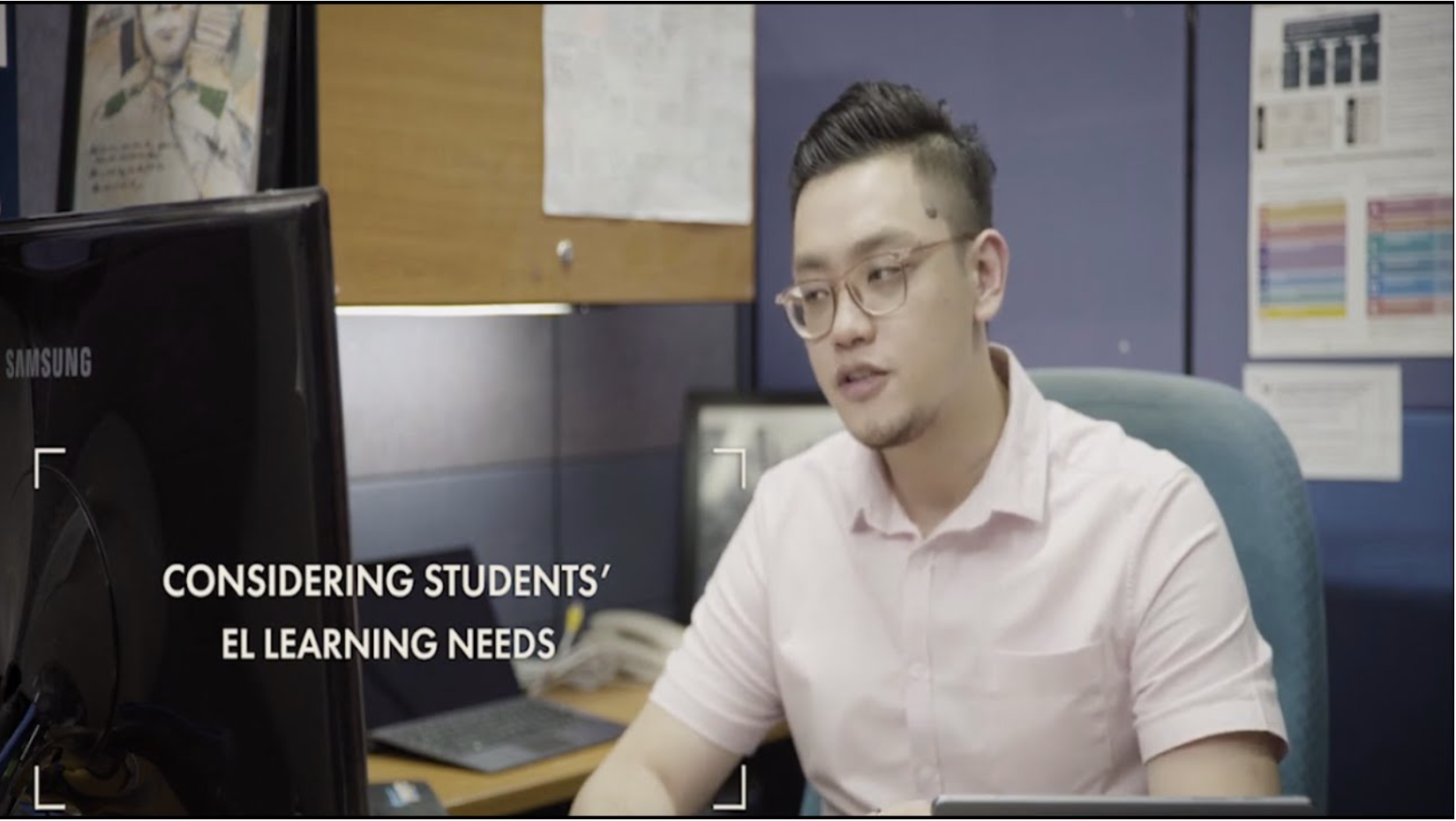 Selecting and Designing English Language Lessons for Differentiated Instruction